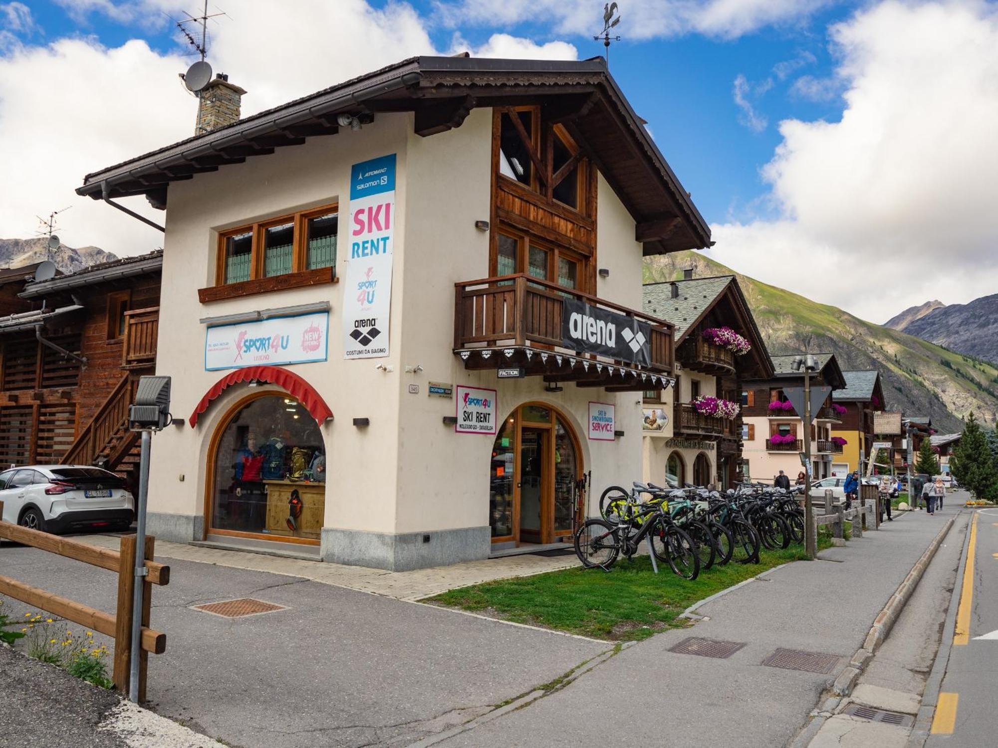 Chalet Irene Livigno Luaran gambar