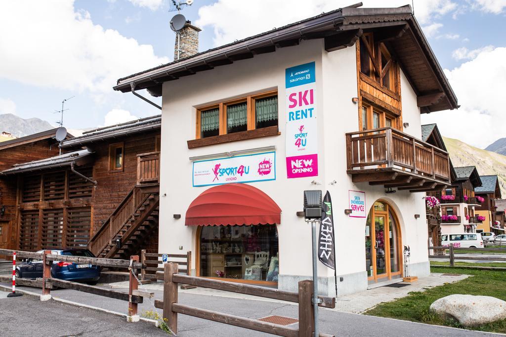 Chalet Irene Livigno Luaran gambar